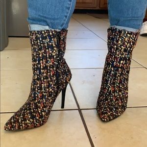 Fashion Nova Heeled boots